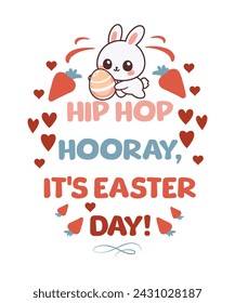 Easter Day Bunny T-shirt, Hoodie, sticker, mug, and more items