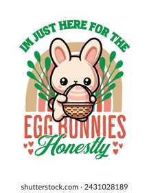 Easter Day Bunny T-shirt, Hoodie, sticker, mug, and more items