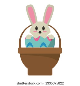 Easter day cute cartoons