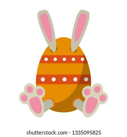 Easter day cute cartoons