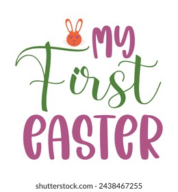 Easter Day Design, t-shirt, typography, vector, Retro, sublimation design, 