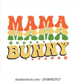 Easter Day Design, t-shirt, typography, vector, Retro, sublimation design, 