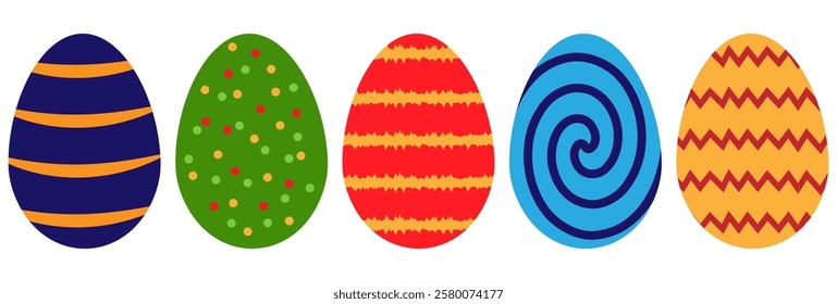 Easter day festival icon with decoration patterns symbols, logo isolated vector illustration, Happy Easter day typography text design, Colorful Easter eggs, Web banner, ,silhouette, line art. eps10