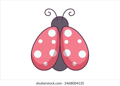 Día de Pascua Diseño de pegatina plana