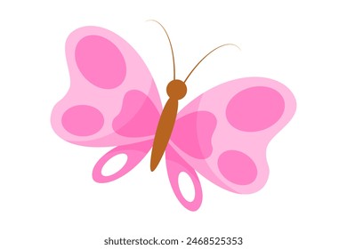 Easter Day Flat Sticker Design