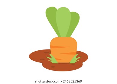 Easter Day Flat Sticker Design