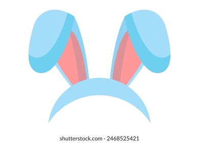 Easter Day Flat Sticker Design