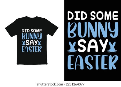 easter day funny t shirt design vector 