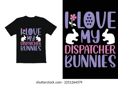 easter day funny t shirt design vector 