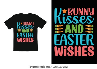 easter day funny t shirt design vector 