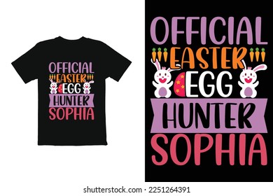 easter day funny t shirt design vector 