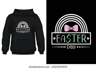 Easter day funny t-shirt design, Easter day colorful trendy shirt design