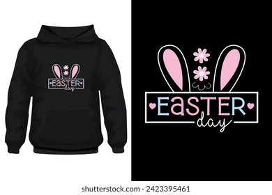 Easter day funny t-shirt design, Easter day colorful trendy shirt design