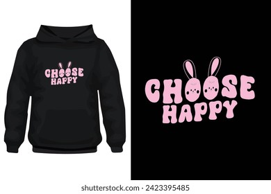 Easter day funny t-shirt design, Easter day colorful trendy shirt design