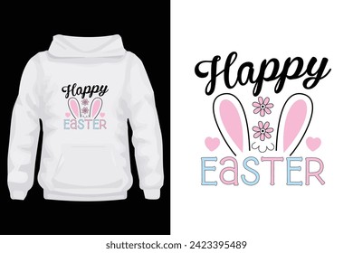 Easter day funny t-shirt design, Easter day colorful trendy shirt design