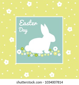 Easter Day greeting card