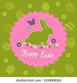 Easter Day greeting card