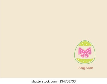 easter day greeting card