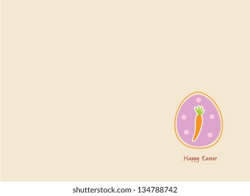 easter day greeting card