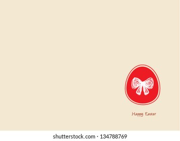 easter day greeting card