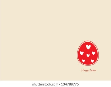 easter day greeting card