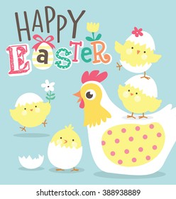 Easter Day greeting card