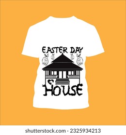 Easter day house 1 t-shirt design. Here You Can find and Buy t-Shirt Design. Digital Files for yourself, friends and family, or anyone who supports your Special Day and Occasions.