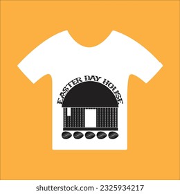 Easter day house 4 t-shirt design. Here You Can find and Buy t-Shirt Design. Digital Files for yourself, friends and family, or anyone who supports your Special Day and Occasions.