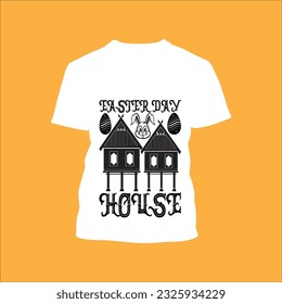 Easter day house 6 t-shirt design. Here You Can find and Buy t-Shirt Design. Digital Files for yourself, friends and family, or anyone who supports your Special Day and Occasions.