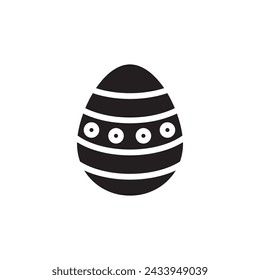 Easter day icon. sign for mobile concept and web design. vector icon. symbol, logo illustration. vector graphics.