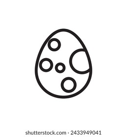 Easter day icon. sign for mobile concept and web design. vector icon. symbol, logo illustration. vector graphics.