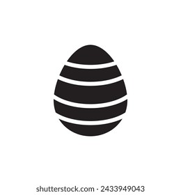 Easter day icon. sign for mobile concept and web design. vector icon. symbol, logo illustration. vector graphics.