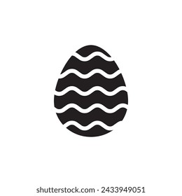 Easter day icon. sign for mobile concept and web design. vector icon. symbol, logo illustration. vector graphics.