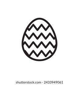 Easter day icon. sign for mobile concept and web design. vector icon. symbol, logo illustration. vector graphics.