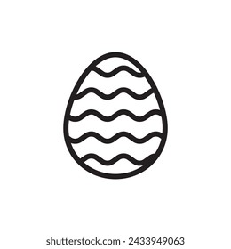 Easter day icon. sign for mobile concept and web design. vector icon. symbol, logo illustration. vector graphics.