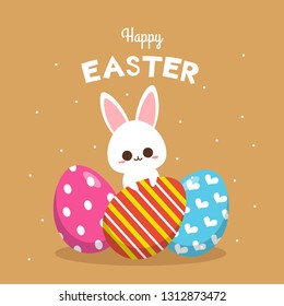 Easter Day Illustration Design
