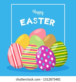 Easter Day Illustration Design