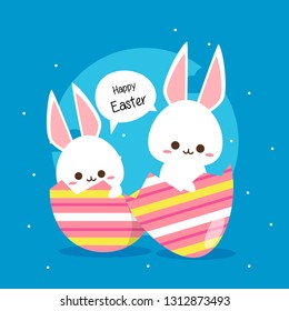 Easter Day Illustration Design