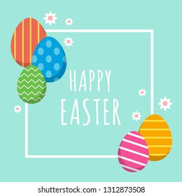 Easter Day Illustration Design