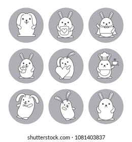easter day kawaii