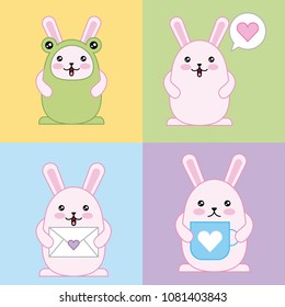 easter day kawaii