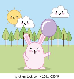 easter day kawaii