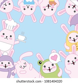 easter day kawaii