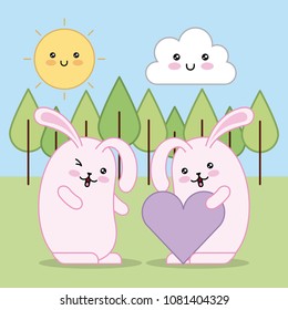 easter day kawaii