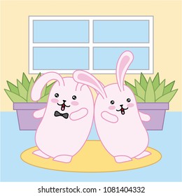 easter day kawaii