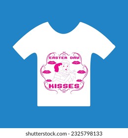 Easter day kisses 1 t-shirt design. Here You Can find and Buy t-Shirt Design. Digital Files for yourself, friends and family, or anyone who supports your Special Day and Occasions.