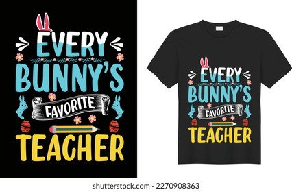 Easter Day motivational quote Vector T Shirt Design. Teaching my favorite peeps. apparel, spring holiday. Easter Funny Quotes t-shirt for kid’s men, women. Print for  t-shirt, card, blouse, black