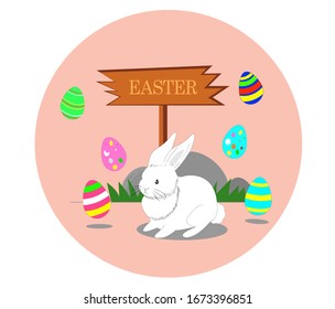 Día de Pascua en abril del año