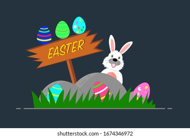 Día de Pascua en abril del año