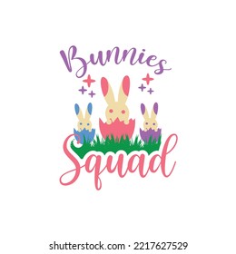 Easter Day Quotes and lettering vector T-shirt design